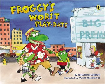 portada Froggy's Worst Playdate (en Inglés)