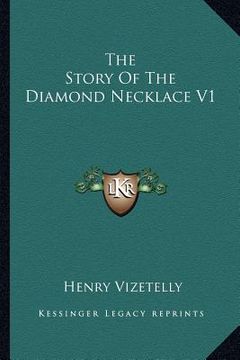 portada the story of the diamond necklace v1 (en Inglés)