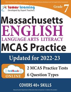 portada Mcas Test Prep: Next Generation Massachusetts Comprehensive Assessment System Study Guide 
