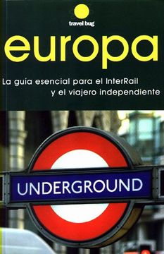 portada Europa (Travel Bug) la Guia Esencial Para el Interrail y el Viaje ro Independiente