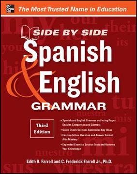 portada side-by-side spanish and english grammar (en Inglés)