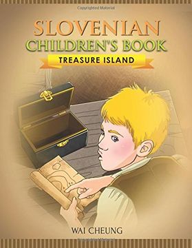 portada Slovenian Children's Book: Treasure Island