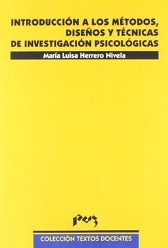 portada Introducción a los Métodos, Diseños y Técnicas de Investigación Psicológica (in Spanish)