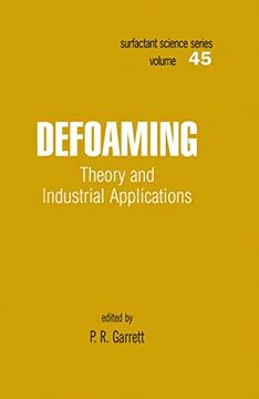 portada Defoaming: Theory and Industrial Applications (en Inglés)