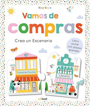 portada Tiny Town-Crea un Escenario- Vamos de Compras (in Spanish)
