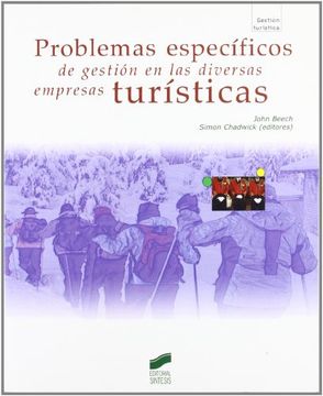 portada Problemas Específicos de Gestión en las Diversas Empresas Turísticas (in Spanish)