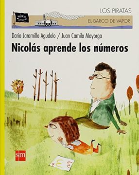 portada Nicolas Aprende los Numeros