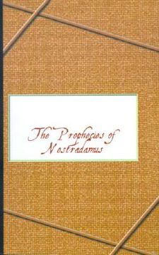 portada prophecies of nostradamus (en Inglés)