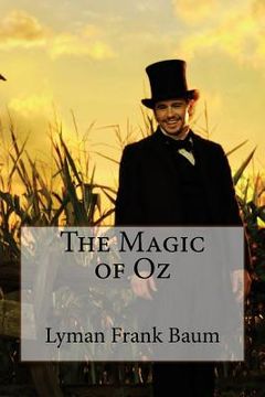 portada The Magic of Oz Lyman Frank Baum (en Inglés)