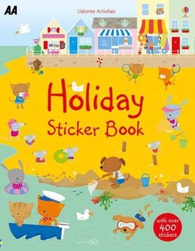 portada Holiday Sticker Book (Activity Books) (en Inglés)
