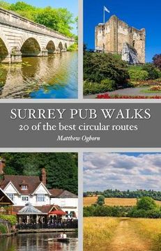 portada Surrey pub Walks: 20 of the Best Circular Routes (in English)