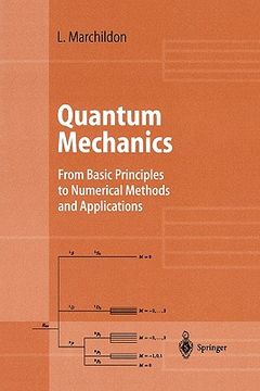 portada quantum mechanics: from basic principles to numerical methods and applications (en Inglés)