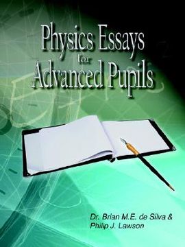 portada physics essays for advanced pupils
