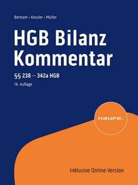 portada Hgb Bilanz Kommentar 14. Auflage (en Alemán)