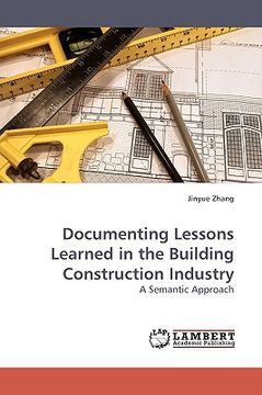 portada documenting lessons learned in the building construction industry