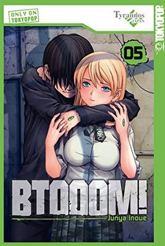 portada BTOOOM! 05 (in German)