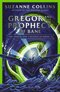 portada Gregor and the Prophecy of Bane: 2 (The Underland Chronicles) (en Inglés)
