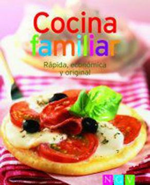 portada cocina familiar: rapida, economica y original