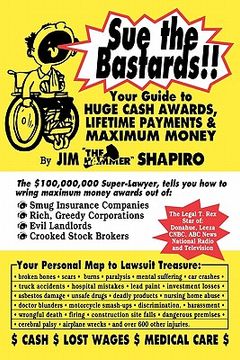 portada sue the bastards!! your guide to huge cash