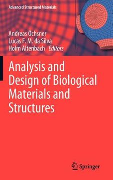 portada analysis and design of biological materials and structures