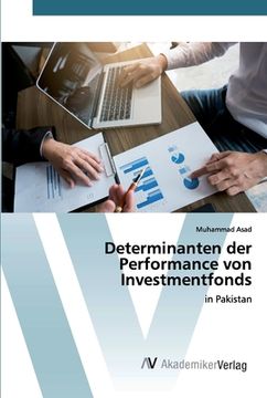 portada Determinanten der Performance von Investmentfonds (en Alemán)