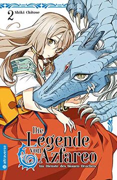 portada Die Legende von Azfareo 02: Im Dienste des Blauen Drachen (en Alemán)