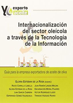 portada Internacionalización del sector oleícola a traves de la Tecnologia de la informa