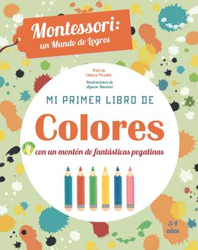portada Mi Primer Libro de Colores (Vvkids) (in Spanish)