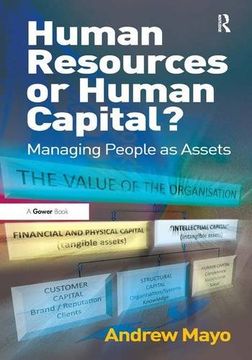portada Human Resources or Human Capital?: Managing People as Assets (in English)