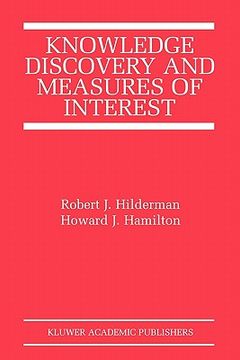 portada knowledge discovery and measures of interest (en Inglés)