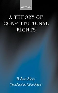 portada A Theory of Constitutional Rights 