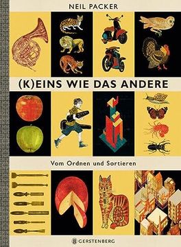 portada (K)Eins wie das Andere: Vom Ordnen und Sortieren (en Alemán)