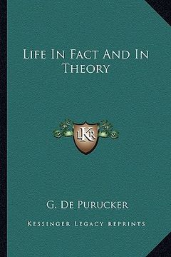 portada life in fact and in theory (in English)