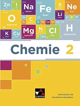 portada Chemie - Nordrhein-Westfalen / Sekundarstufe i: Chemie - Nordrhein-Westfalen / Chemie nrw 2: Sekundarstufe i / Chemie für die Zweite Stufe (in German)