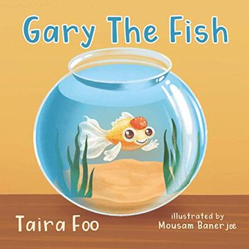 portada Gary the Fish (in English)