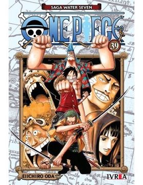 portada One Piece 39