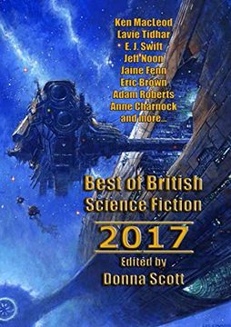 portada Best of British Science Fiction 2017 (in English)