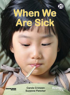 portada When We Are Sick: Book 20 (en Inglés)