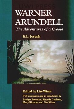 portada warner arundell: the adventures of a creole (in English)