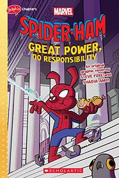 portada Spider ham Great Power no Responsibility hc (en Inglés)