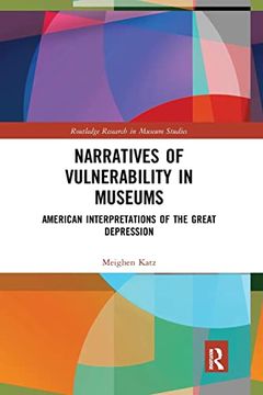 portada Narratives of Vulnerability in Museums (Routledge Research in Museum Studies) 