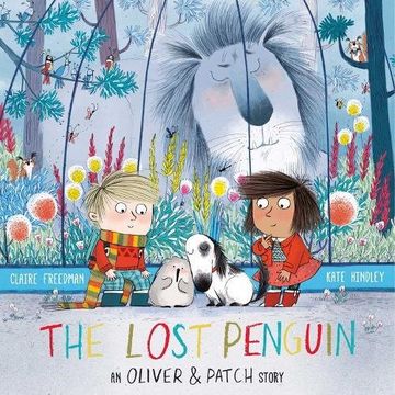 portada The Lost Penguin: An Oliver and Patch Story (Oliver & Patch)