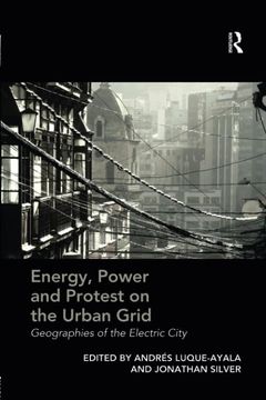 portada Energy, Power and Protest on the Urban Grid: Geographies of the Electric City (en Inglés)