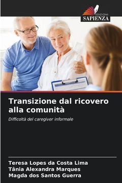 portada Transizione dal ricovero alla comunità (in Italian)