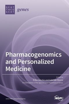 portada Pharmacogenomics and Personalized Medicine (en Inglés)