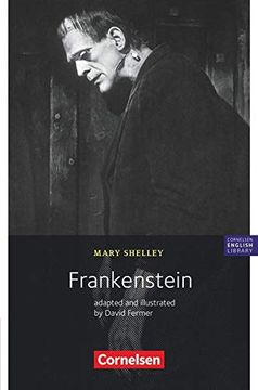 portada Cornelsen English Library - Fiction: 10. Schuljahr, Stufe 2 - Frankenstein: Adaptiert von David Fermer. Lektüre (en Inglés)