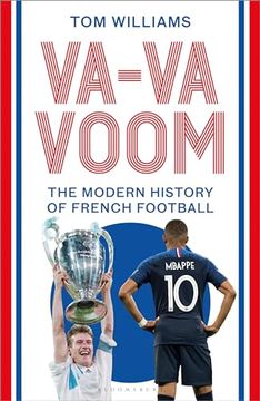 portada Va-Va-Voom: The Modern History of French Football (in English)