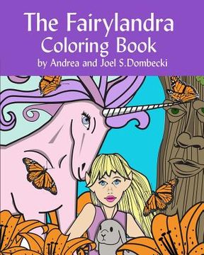 portada The Fairylandra Coloring Book (en Inglés)