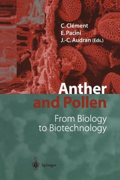 portada anther and pollen: from biology to biotechnology (in English)