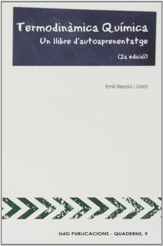 portada Termodinàmica Química. Segona edició (UdG Publicacions) (in Spanish)